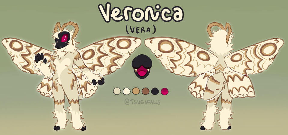 Vera: White Witch Moth